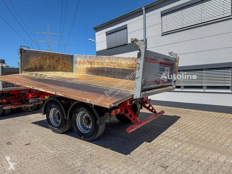 Автопоезд Mercedes 2653 3.S.K Meiller Kippanhänger