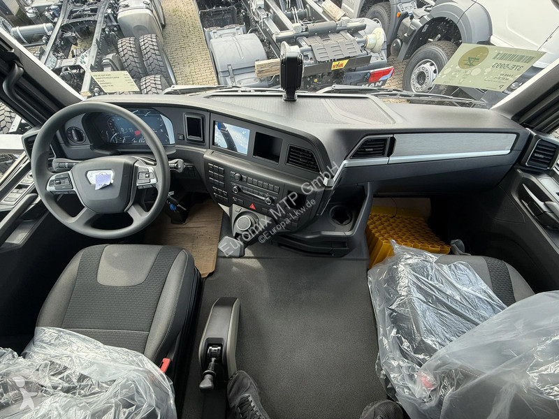 شاحنة MAN 35.480 MAN  37.480 8x4 EuromixMTP EM...
