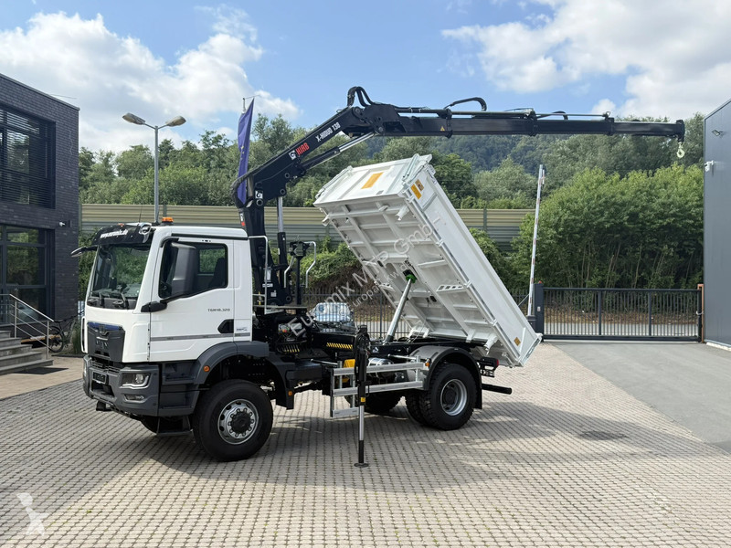 شاحنة MAN TGM MAN TGM 4x4 BB EuromixMTP Hiab 138-3
