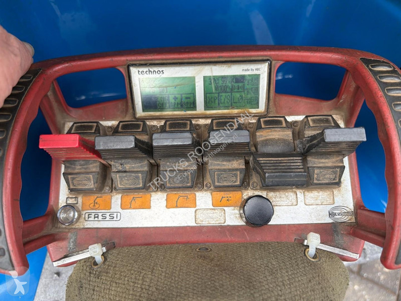 شاحنة DAF 85410 + FASSI F365A - 6X EXT. +...