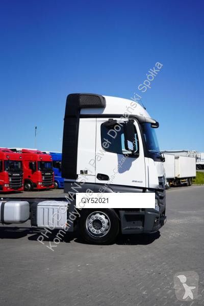Camion Mercedes ACTROS / 2540 / ACC / EURO 6 /...