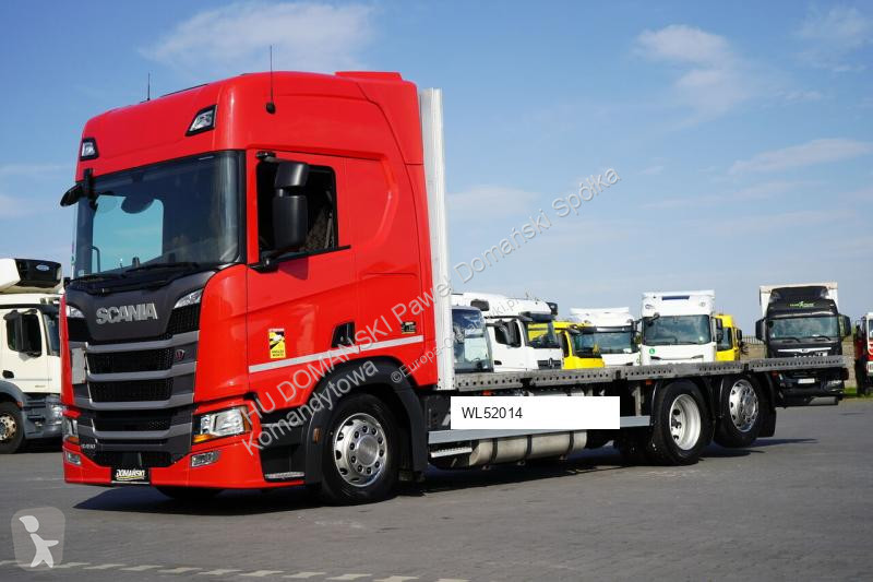 Camion Scania / R 450 / ACC / E 6 / PLATFORMA...