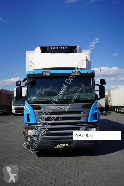 Camion Scania R 380 / E 5 / CHŁODNIA + WINDA /...