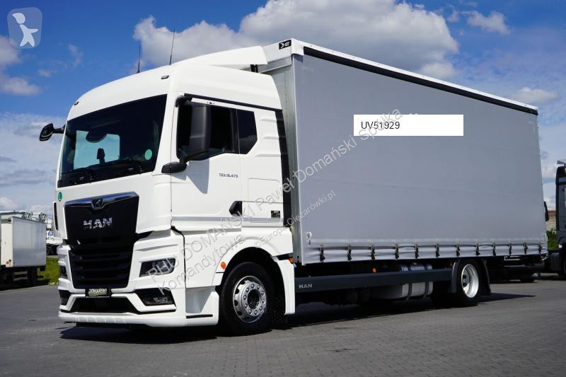 Camion MAN TGX / 18.470 / FIRANKA / E 6 / GM /...
