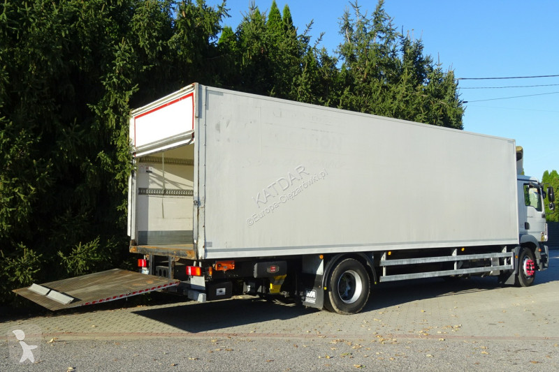 شاحنة MAN TGM 18.290 Euro 6 kontener 21 pal...
