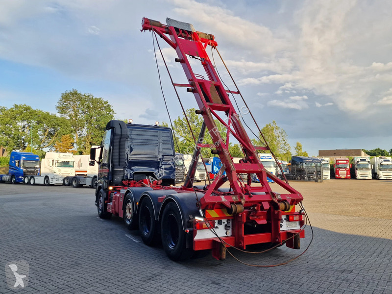 Camion Volvo 13500 Globetrotter 8x4*4 - Cable...