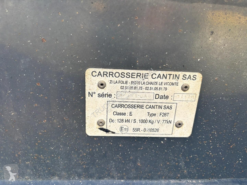 Camion Volvo 500 + HYDRAULIC PLATFORMS + WINCH...