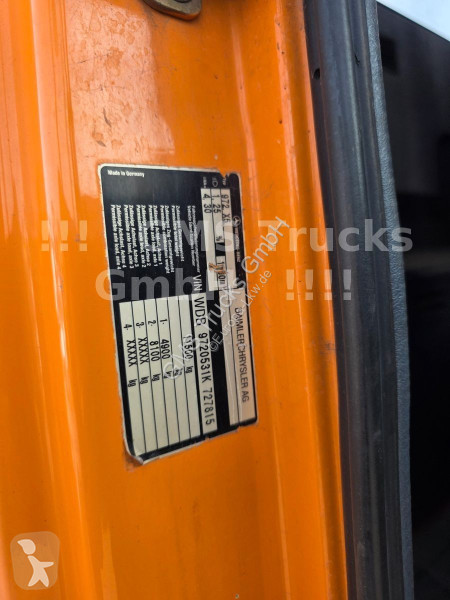 Camion Mercedes 1218 / Kipper+Kran / load...