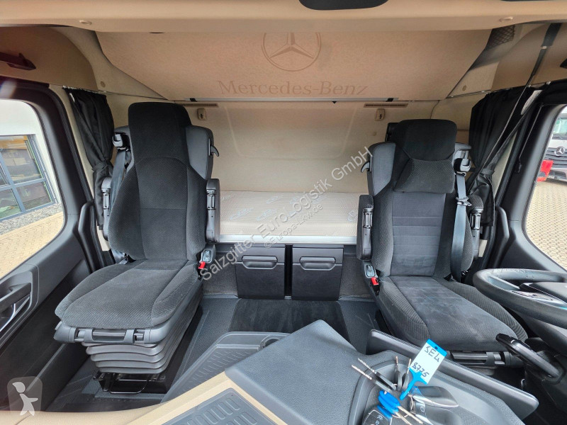 Camion Mercedes 2553 | Retarder | Lenkachse