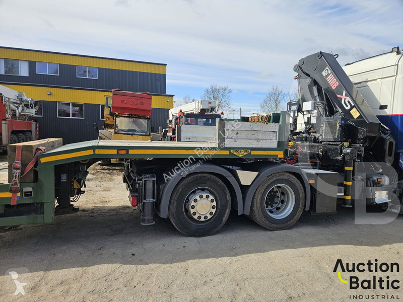Ensemble routier Scania 400 A 6x2*4