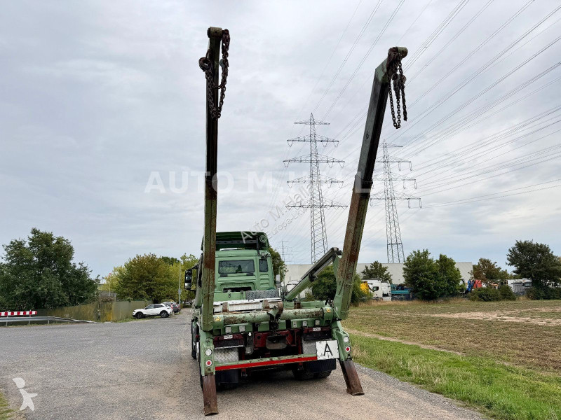 Vrachtwagen MAN TGS XLX 6x2 Meiller AK16 Lenk /...