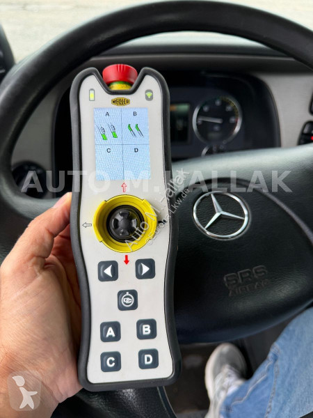 Camion Mercedes MPIII 2548 L 6x2 Lenk / Lift...