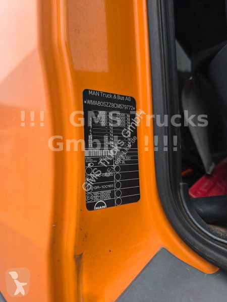 Camión MAN TGS / 4X4 ALLRAD / Meiller / Kran FUNK