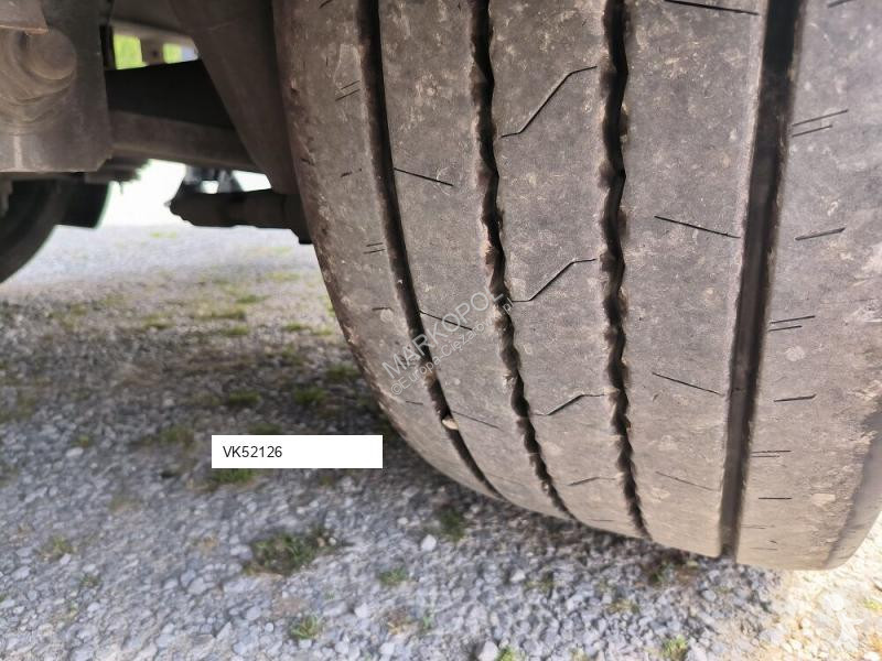 Camion Mercedes TANDEM/ PRZEJAZDOWA/ NOWE PLANDEKI