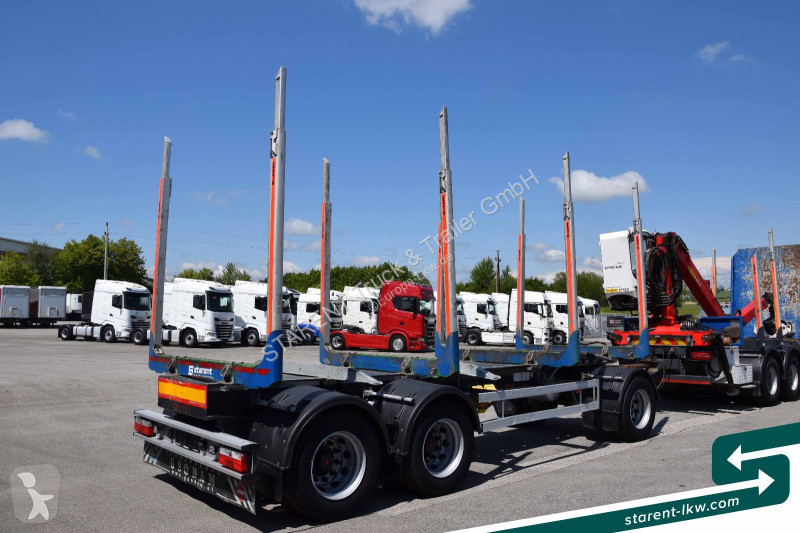 Camion remorque DAF 530 6x4 Kran Palfinger...