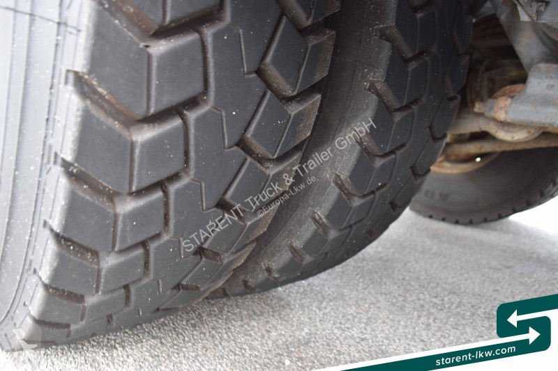 Camion remorque Mercedes 3653 6x6 Penz Holz...