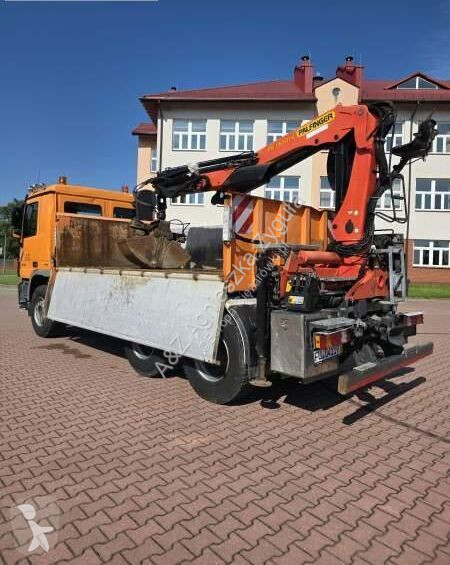Vrachtwagen Mercedes PK13001-K