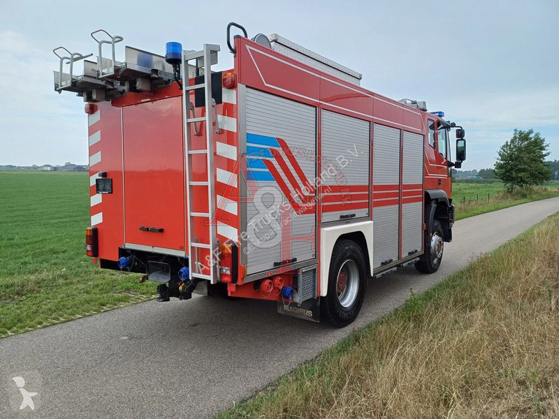 Camión Iveco Cursor 190E44W Magirus 4x4