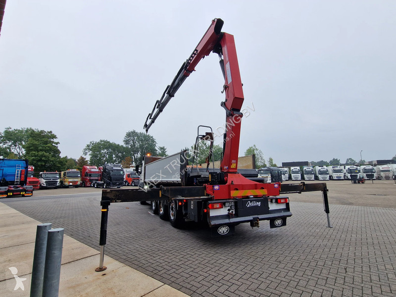 Vrachtwagen Volvo FM 420 8x2*6 - HMF 2120 K4...