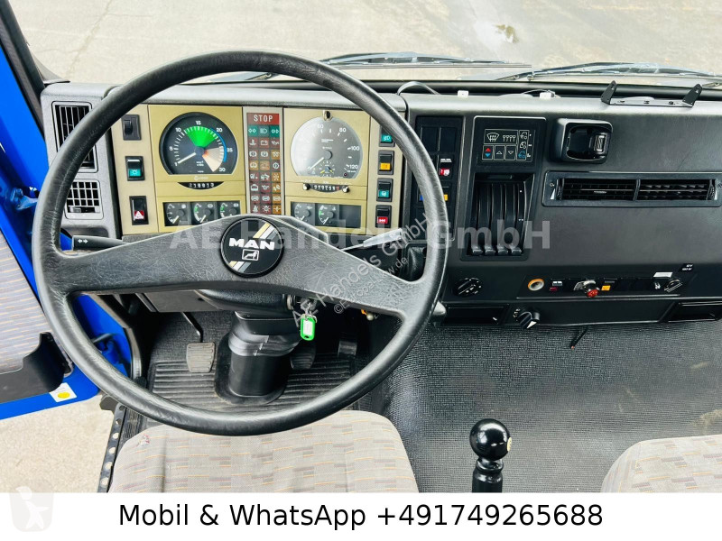 Vrachtwagen MAN BB Meiller 4x4 5m3...