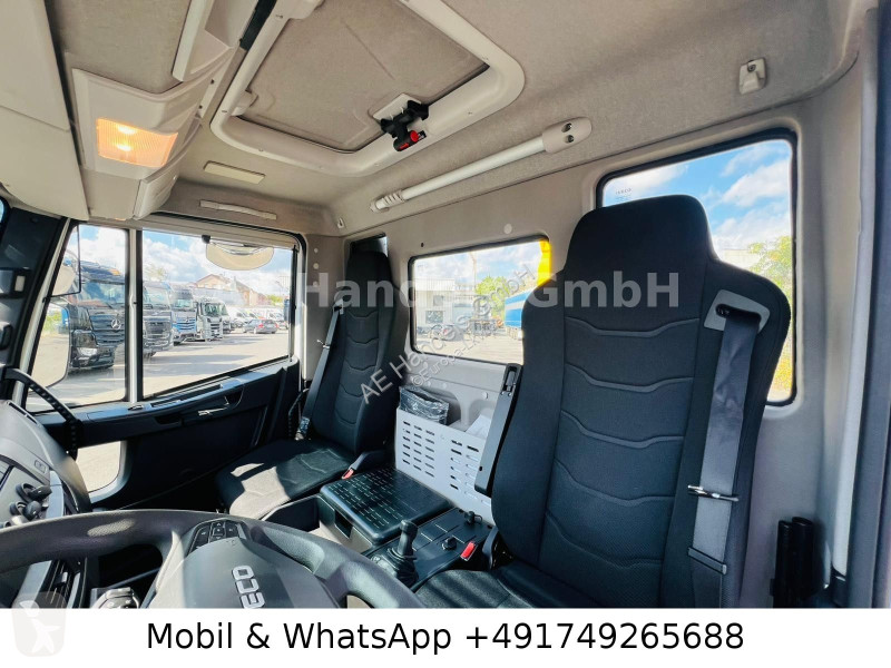 Camion Iveco 180E28 Palfinger AD BL *Retarder/ACC