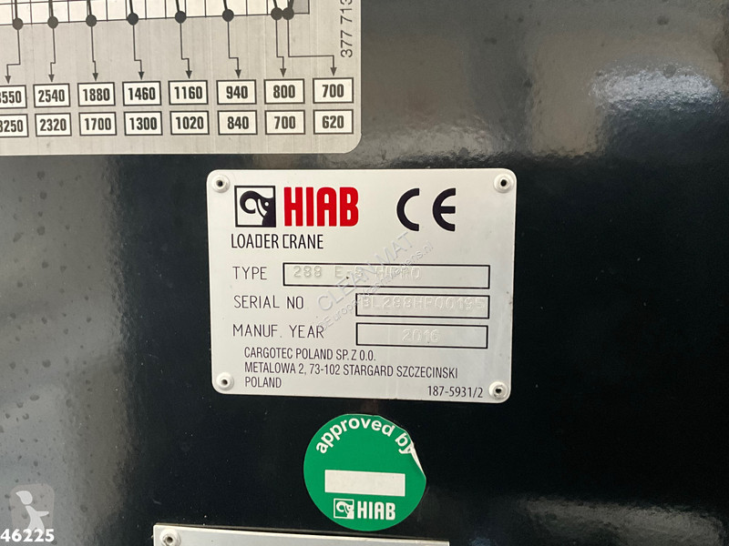 Camión Volvo 8x4 Hiab 28 Tonmeter laadkraan met...