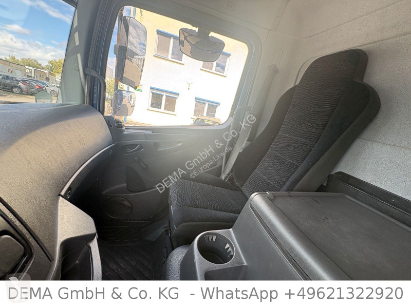 Camion Mercedes 1223*E6a*LBW*Bordwände*Automatik*