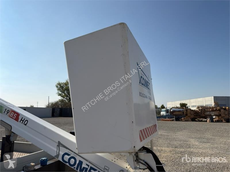 Camion Iveco 19-8,5 HQ 19 m on Iveco 35-140...