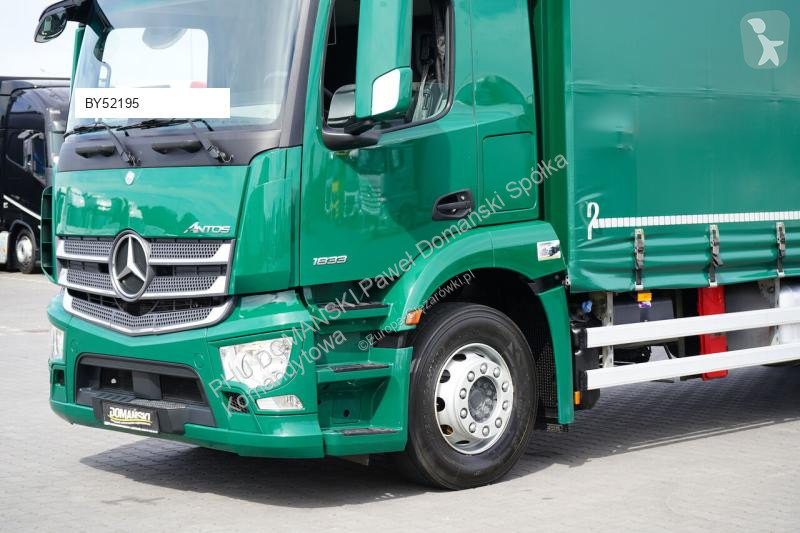 Camion Mercedes ANTOS / 1833 / ACC / E 6 /...
