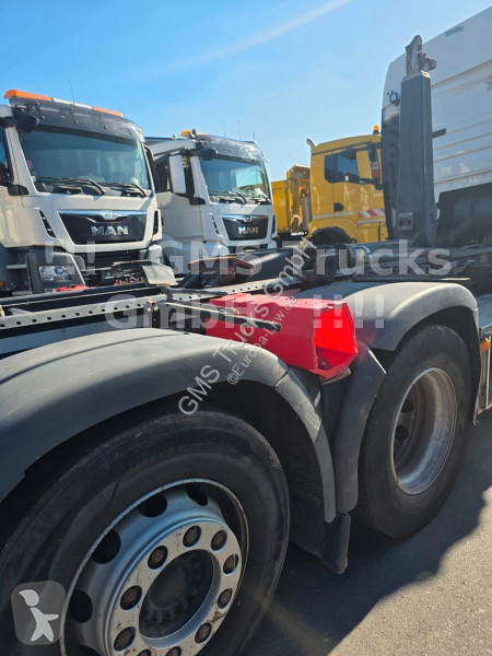 Teherautó MAN TGX TG3 / Meiller Funk / Lenkachse