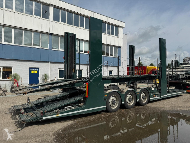Camión Scania P410 RHD 6X2 EURO 6 + HUNWICK 3...