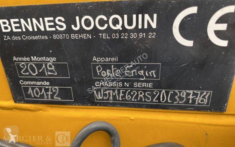 Porte engins Iveco
