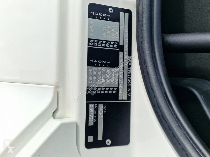 Вантажівка DAF 300 4x2 - Box - Low KM - Full...
