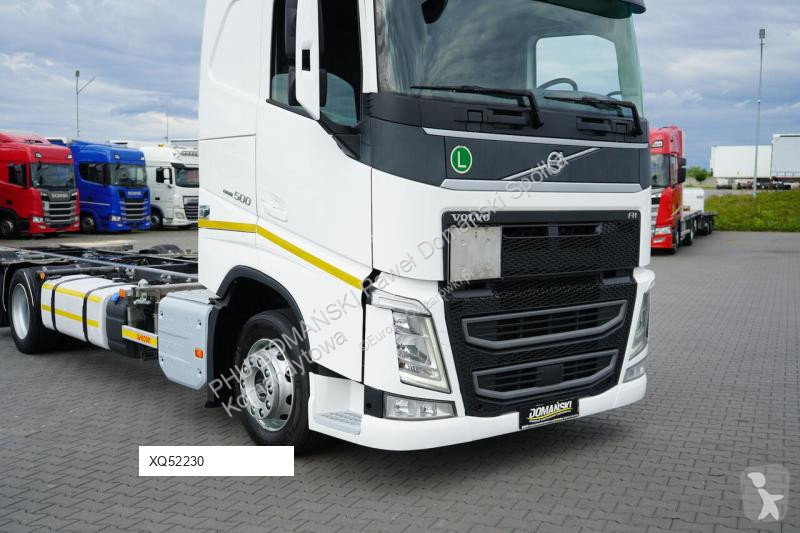 Camión Volvo FH / 500 / ACC / EURO 6 / BDF /...