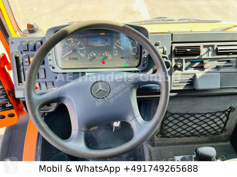 Kamion Mercedes UNIMOG 437/25 U4000 4x4...