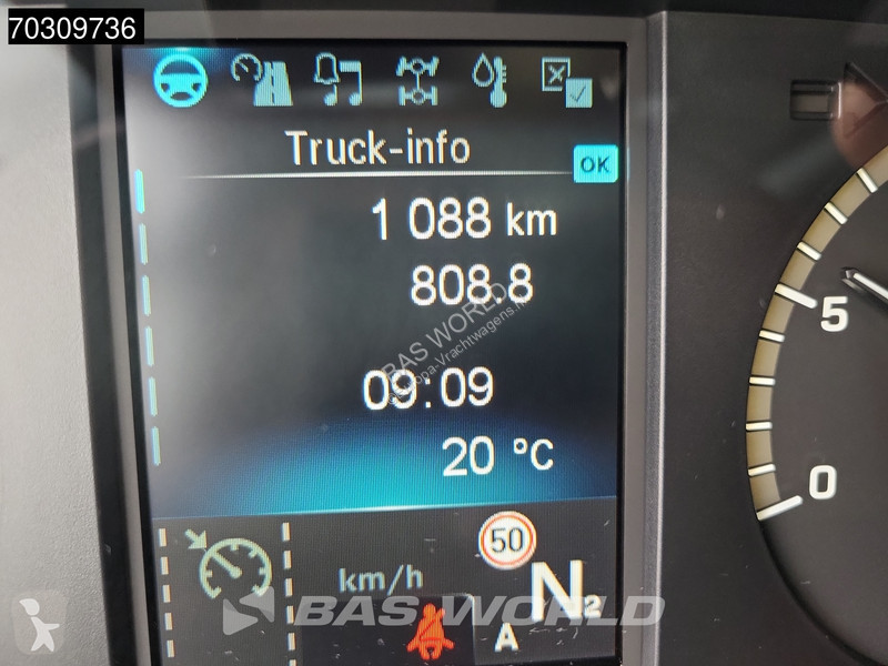 Camión Mercedes 4142 8X4 NEW! 12m3 Stetter...