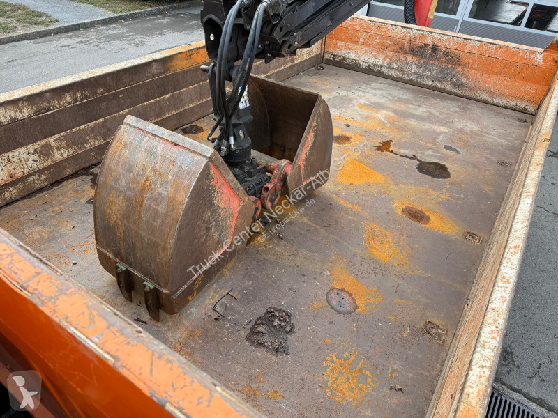 MAN TGM  13.240 4x4 3-S-Kipper Palfinger Kran...