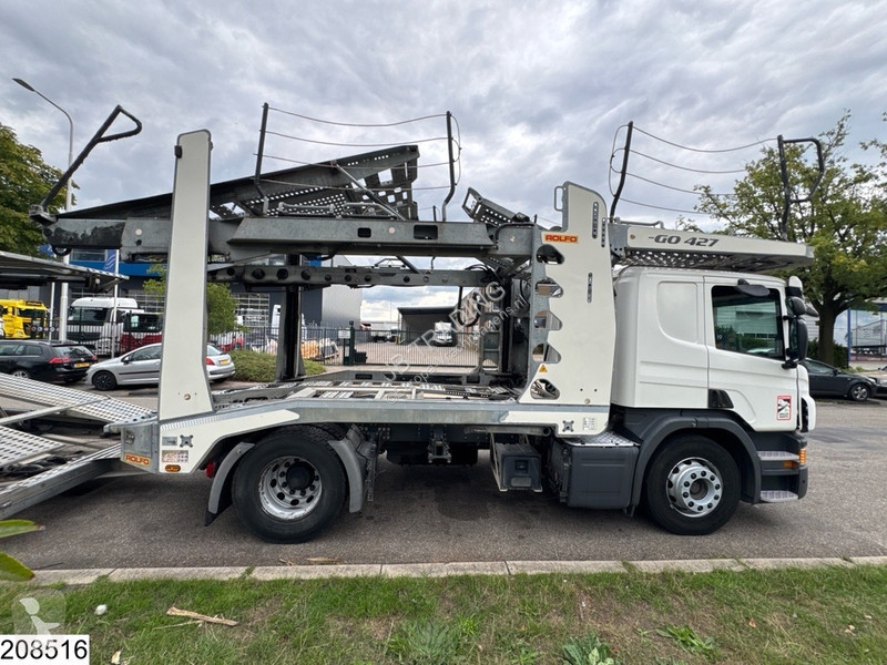 Camión Scania P 410 EURO 5, Rolfo, EO 427,...