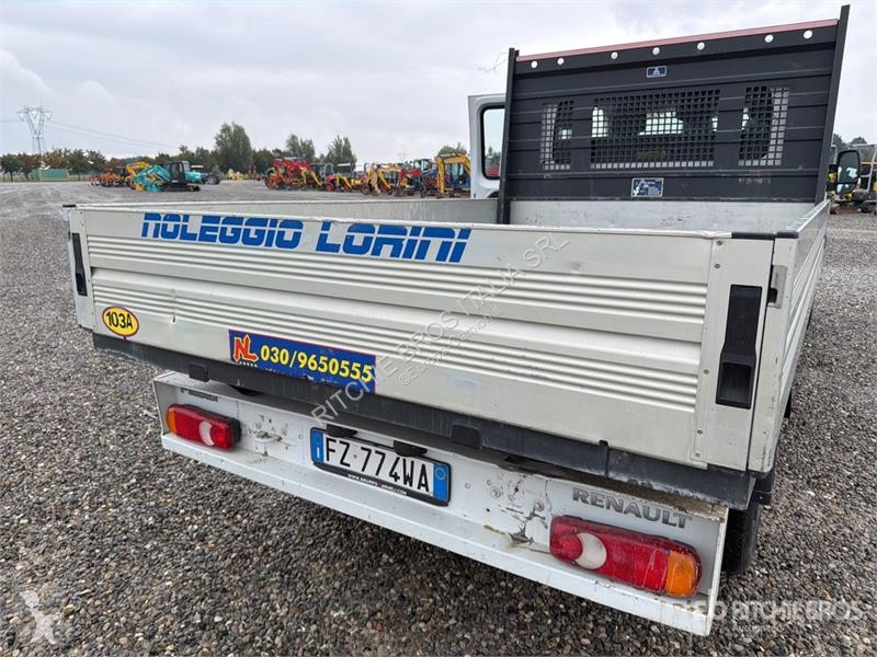 Kamion Opel Crew Cab Flatbed Truck