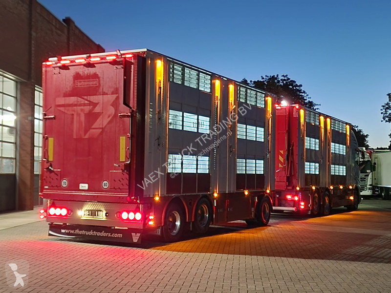 Kamion Volvo 13500 XL 6x2 - Pezzaioli livestock...