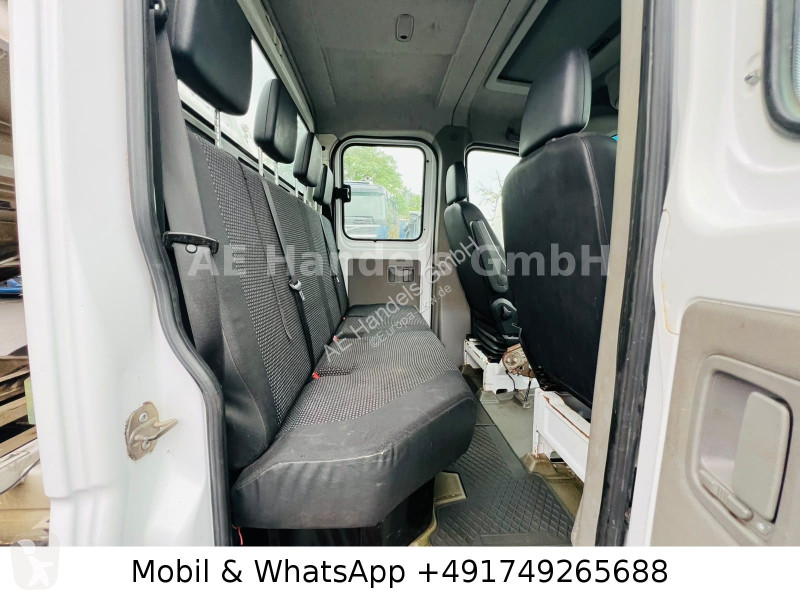 Camion Mercedes II 515 CDI DoKa Meiller DSK *AHK
