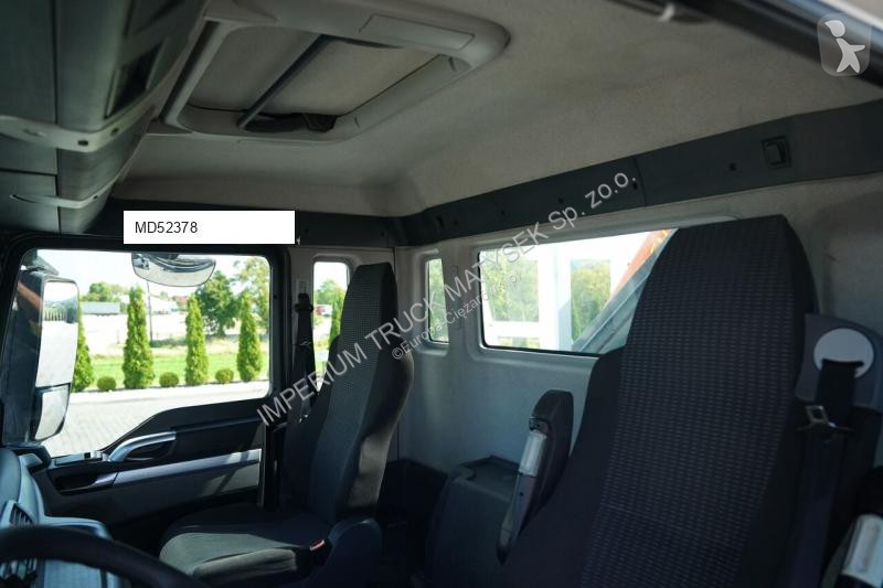 Kamion MAN TGS 26.360 / 6x4 / SKRZYNIA  - 7 M /...