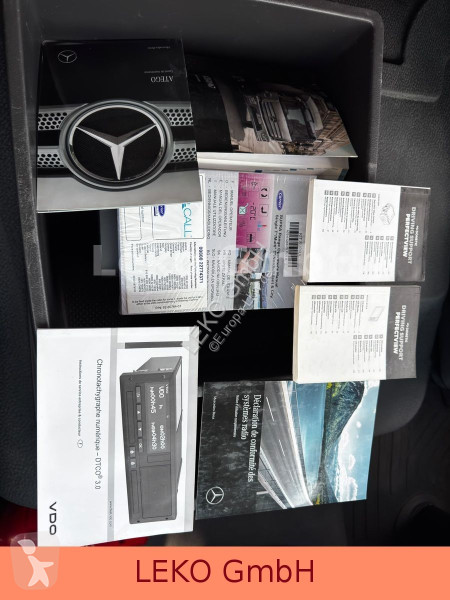 Kamion Mercedes 816 Mit Carrier Sp 750
