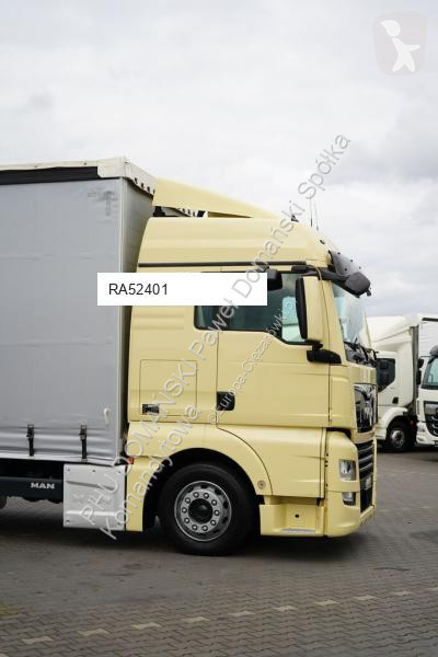 Kamion MAN TGX / 18.360 / ACC / E 6 / FIRANKA /...