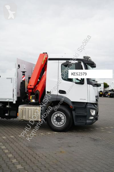 Teherautó Mercedes PK 18002,