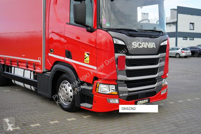 Kamion Scania REDOS / TANDEM,