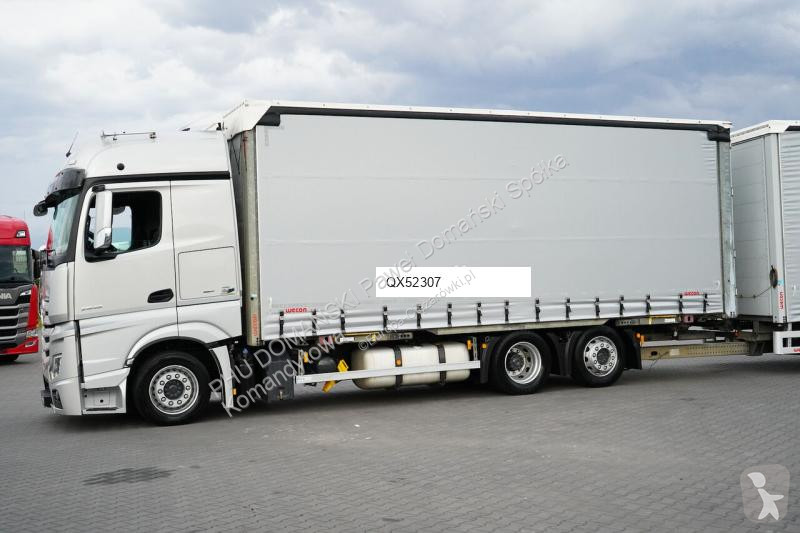 Kamion Mercedes / TANDEM