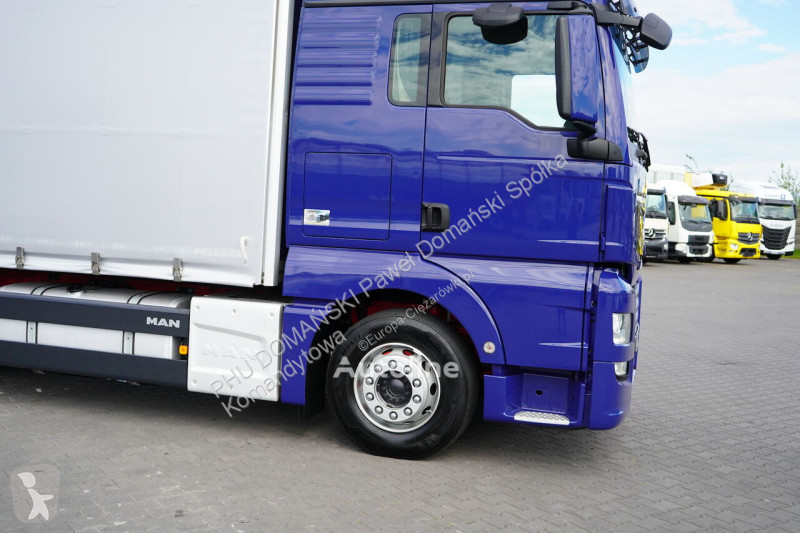 Kamion MAN TGX / 26.460 / E 6 / FIRANKA + WINDA...