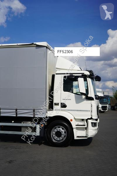 Kamion MAN TGM / / ACC / E 6 / FIRANKA + WINDA...