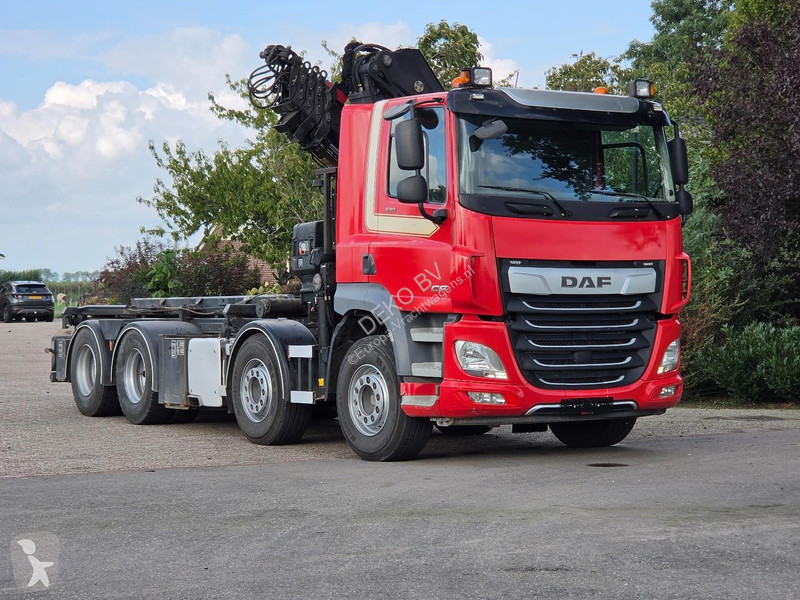Kamion DAF 530 FAD HIAB 302 30tm...